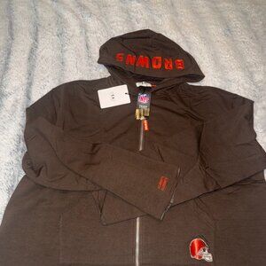 Cleveland Browns full-zip hoodie